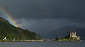 Eilean Donan Castle on Loch Shiel - Highland Scotland