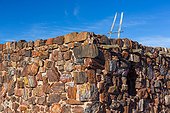 Agate house, Petrified Forest National Park, Arizona, USA, America