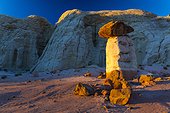 Toadstool Hoodoos, Grand Staircase-Escalante National Monument, Utah, Usa, America