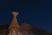 Toadstool Hoodoos, Grand Staircase-Escalante National Monument, Utah, Usa, America