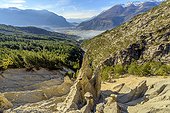 The Demoiselles of Merdane , Region of Guillestre, Queyras , Hautes-Alpes , France