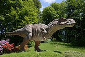 Tyrannosaurus rex , Prehistoric Park, Dino Zoo , Charbonnières -les-Sapins , Franche -Comté , France