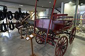 Carts and carriages, Relais Museum of horse Comte and forest, Levier , Haut-Doubs, Franche-Comté, France