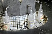 Mineral water spring fountain, water museum , Velleminfroy , Franche -Comté , France