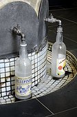 Mineral water spring fountain, water museum , Velleminfroy , Franche -Comté , France