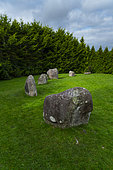 Kenmare Stone Circle, Kenmare, Ring of Kerry, Iveragh Peninsula, County Kerry, Ireland, Europe