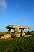 Royaume-Uni. Angleterre. Cornouailles. Penwith. Le dolmen de Lanyon Quoit // United Kingdom. England. Cornwalls. Penwith. The dolmen of Lanyon Quoit.