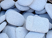 Natural volcanic pumice for sale, origin, Aegean Sea, Cyclades, Greece.