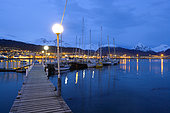 Ushuaïa by night, Tierra de Fuego, Argentina