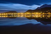 Ushuaïa by night, Tierra de Fuego, Argentina