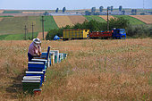 Romanian's migrants beekeepers. Romanian traveling beekeepers, Romania