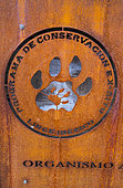 Captive Breeding Center of Iberian Lynx (Lynx pardinus), Zarza de Granadilla, Cáceres, Extremadura, Spain,