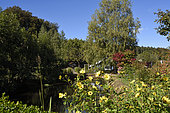 Garden Berchigranges, Granges-sur-Vologne, Vosges, France