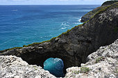 Gueule Grand Gouffre, Marie-Galante, Guadeloupe