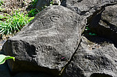 Pre-Columbian engraved rocks of Anse des Galets, Guadeloupe