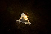 Sunset on Es Vedra island, Baleares Island, Spain
