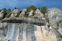 Via Ferrata, Escabas River, Priego, Ruta del Mimbre, Cuenca, Castilla - La Mancha, Spain, Europe
