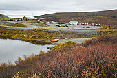 Tangle lake (mile 21), Denali Highway: from Paxson to Cantwell, Alaska, USA