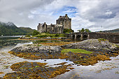 Eilean Donan Castle, Highlands, Scotland, United-Kingdom