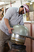 Rose distillery (Rosa damascena), Taif, Saudi Arabia