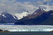 The Perito Moreno Glacier, Los Glaciares National Park. Argentine.