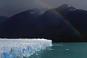 The Perito Moreno Glacier, Los Glaciares National Park. Argentine.