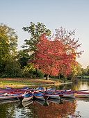 Lac Daumesnil, Bois de Vincennes, Paris, France