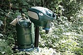 Mosquito trap placed along the Rhone to protect residents, France