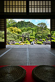 Myomanji temple, Kyôto, Japan