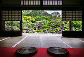 Myomanji temple, Kyôto, Japan