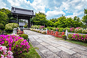 Myomanji temple entrance, Kyôto, Japan