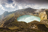 Kelimutu volcano. Kelimutu National Park. Flores island. Indonesia, Asia.