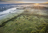 A 26 ha area of rural Lindfield in West Sussex known as Scamp's Hill that is set to be developed by Wates. 200 houses and a school are planned. In a controversial decision, the Conservative Secretary of State for Housing, Sajid Javid, overruled both the District Council, which refused permission, and the Planning Inspector who recommended dismissing the developers appeal on the 1st March 2018.