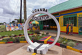 Souvenir stores, Passage of the Equator, Uganda,