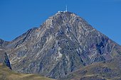 Pic Du Midi De Bigorre : 2872m, Hautes Pyrénées, France