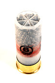 France. Hunting. Lead cartridge for small game. The European commission has adopted in january 2021 a ban on using lead 100m around any wetland in Europe. So far in France, the ban is only 30m. In the future, the lead will be totally banned as 6000 tons of lead is put into nature by hunters every year. There is already new anmunitions with zinc, steel, tungsten and bismuth.