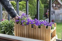 Making a planter with reclaimed wood