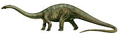 Diplodocus (retro), a prehistoric era dinosaur from the Jurassic period.