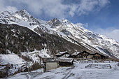 Gran Paradiso National Park, Aosta Valley, Italy.