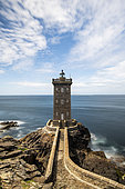 Kermorvan lighthouse, Le Conquet, Finistère, Brittany, France