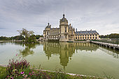 Castle of Chantilly and Condé Museum, Domaine de Chantilly, Chantilly, Oise, France