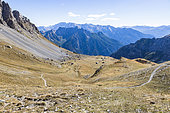 Chalets de Furfande, Parc naturel régional du Queyras, Alpes, France