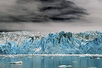 Columbia Glacier, Prince William Sound, Alaska, USA, North America