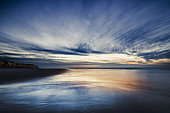 Sunset on Cap Blanc-Nez, Escalles, Opal Coast, France
