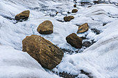 Brown Bluff, Tabarin Peninsula, Weddell Sea, Antarctica.