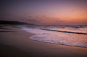Beach scene at Thonga Beach Lodge. Mabibi. Maputaland. KwaZulu Natal. South Africa