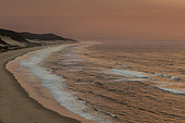 Beach scene at Thonga Beach Lodge. Mabibi. Maputaland. KwaZulu Natal. South Africa