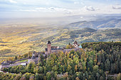 Haut-Koenigsbourg Castle, Alsace, France