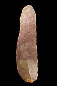 Stone knife. Neolithic period. North Africa. 15 cm.