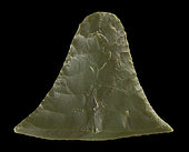 Stone scraper. Neolithic period. North Africa. 4cm.
